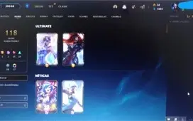 Vendo conta lol