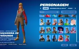 Conta Abandonada Fornite muitas skins e mochilas