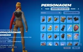 Conta Abandonada Fornite muitas skins e mochilas
