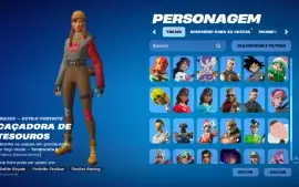 Conta Abandonada Fornite muitas skins e mochilas