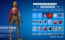 Conta Abandonada Fornite muitas skins e mochilas