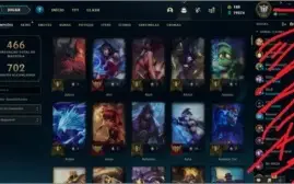Conta D4 Tds os campeoes + 3730,00 reais de skins + 80k EA