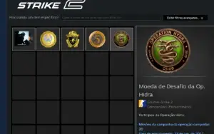 [Cs2] Conta Com Medalhas de Op Antigas