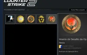 [Cs2] Conta Com Medalhas de Op Antigas