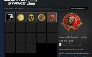 [Cs2] Conta Com Medalhas de Op Antigas
