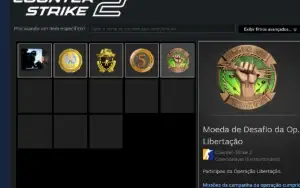 [Cs2] Conta Com Medalhas de Op Antigas