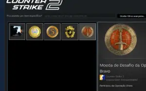 [Cs2] Conta Com Medalhas de Op Antigas