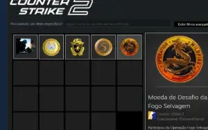 [Cs2] Conta Com Medalhas de Op Antigas
