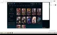 Vendo Conta LOL