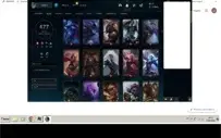 Vendo Conta LOL