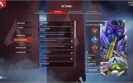 CONTA APEX COM HERANÇA DO OCTANE E TODAS EDIÇÕES