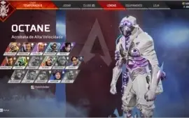 CONTA APEX COM HERANÇA DO OCTANE E TODAS EDIÇÕES