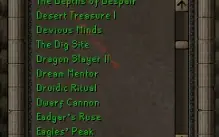 Conta Oldschool Runescape - Pronta para PvM