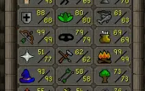 Conta Oldschool Runescape - Pronta para PvM