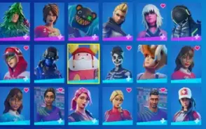 Conta De Fortnite Antiga