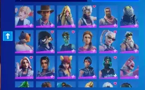 Conta De Fortnite Antiga
