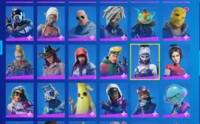 Conta De Fortnite Antiga