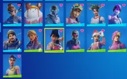 Conta De Fortnite Antiga