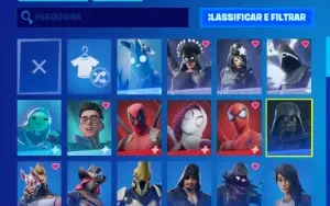 Conta De Fortnite Antiga