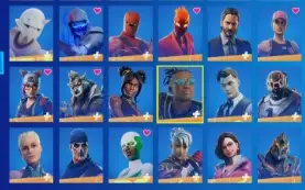 Conta De Fortnite Antiga