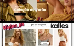 Tema Shopify Kalles Original + Atualizações
