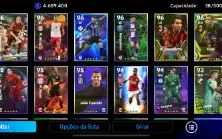 Conta Efootball C/ Ronaldinho Gaúcho, Dida, Drogba e Mt +