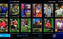 Conta Efootball C/ Ronaldinho Gaúcho, Dida, Drogba e Mt +