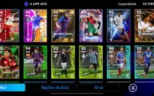 Conta Efootball C/ Ronaldinho Gaúcho, Dida, Drogba e Mt +