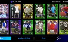 Conta Efootball C/ Ronaldinho Gaúcho, Dida, Drogba e Mt +