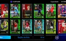 Conta Efootball C/ Ronaldinho Gaúcho, Dida, Drogba e Mt +