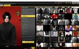 Conta IMVU com 11 anos de uso; vários itens e muito mais