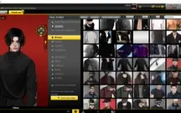 Conta IMVU com 11 anos de uso; vários itens e muito mais