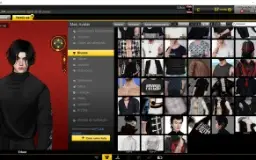 Conta IMVU com 11 anos de uso; vários itens e muito mais