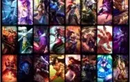 Conta LOL Plat 4 (todos os campeões)