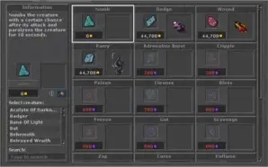 RP 447 - PVP AMARELO - ACC COM VARIOS MAKERS SKILADOS