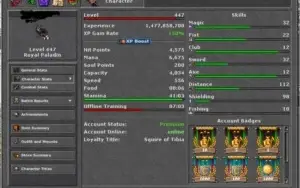 RP 447 - PVP AMARELO - ACC COM VARIOS MAKERS SKILADOS