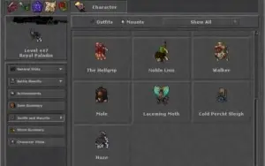 RP 447 - PVP AMARELO - ACC COM VARIOS MAKERS SKILADOS