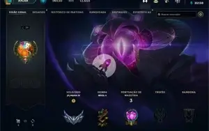 Conta Prata 4 - Smurf LOL (league of legends) 04