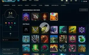 Conta Prata 4 - Smurf LOL (league of legends) 04