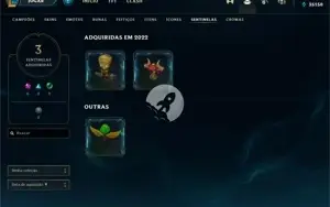 Conta Prata 4 - Smurf LOL (league of legends) 04