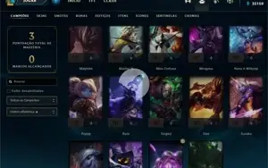 Conta Prata 4 - Smurf LOL (league of legends) 04