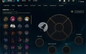 Conta Prata 4 - Smurf LOL (league of legends) 04