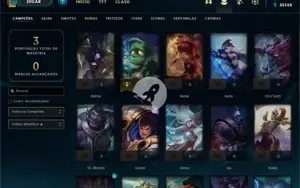Conta Prata 4 - Smurf LOL (league of legends) 04