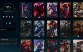 Conta League of Legends Prata II