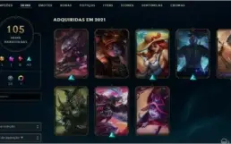 Conta League of Legends Prata II