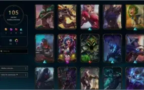 Conta League of Legends Prata II