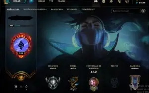 Conta League of Legends Prata II