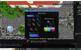 PXG WINGEON LVL 451 C/ DINHEIRO E POKEMONS INCLUSO BLUE SERV