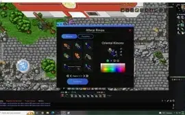 PXG WINGEON LVL 451 C/ DINHEIRO E POKEMONS INCLUSO BLUE SERV