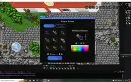 PXG WINGEON LVL 451 C/ DINHEIRO E POKEMONS INCLUSO BLUE SERV